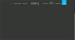 Desktop Screenshot of coval.cl